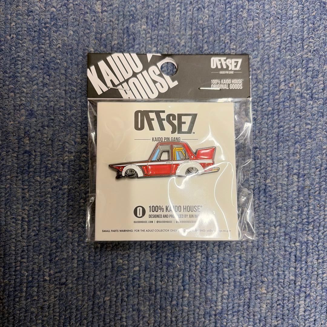 街道ハウス　kaido hause カイドウハウス　ピンズ
