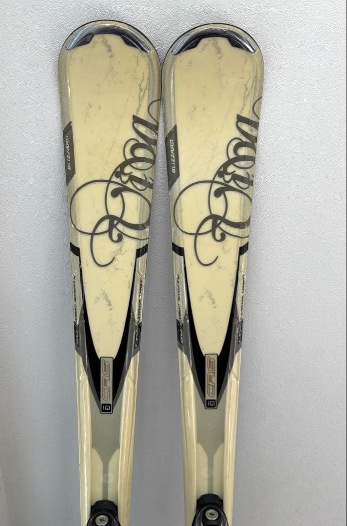 【スキー板】ブリザード軽量153cm（ビンディング付）＆ストック＆バッグ