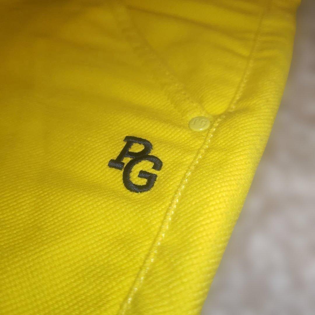 ★PEARLY GATES ★イエロー スリムフィット暖パンツ