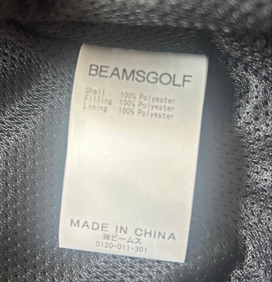 ビームスゴルフジャケット