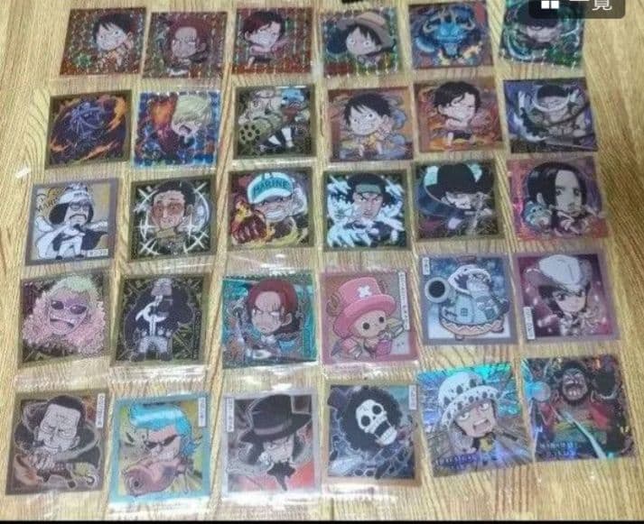 ワンピース　ウエハースシール　log2 コンプリート