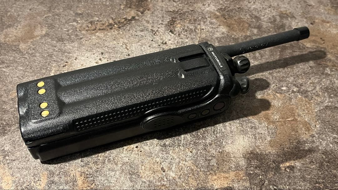 無稼働　放出品　モトローラ　XTS3000 MOTOROLA LE装備 LAPD