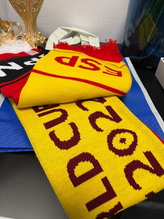 カタール W杯 2022 日本VSスペイン マフラータオル