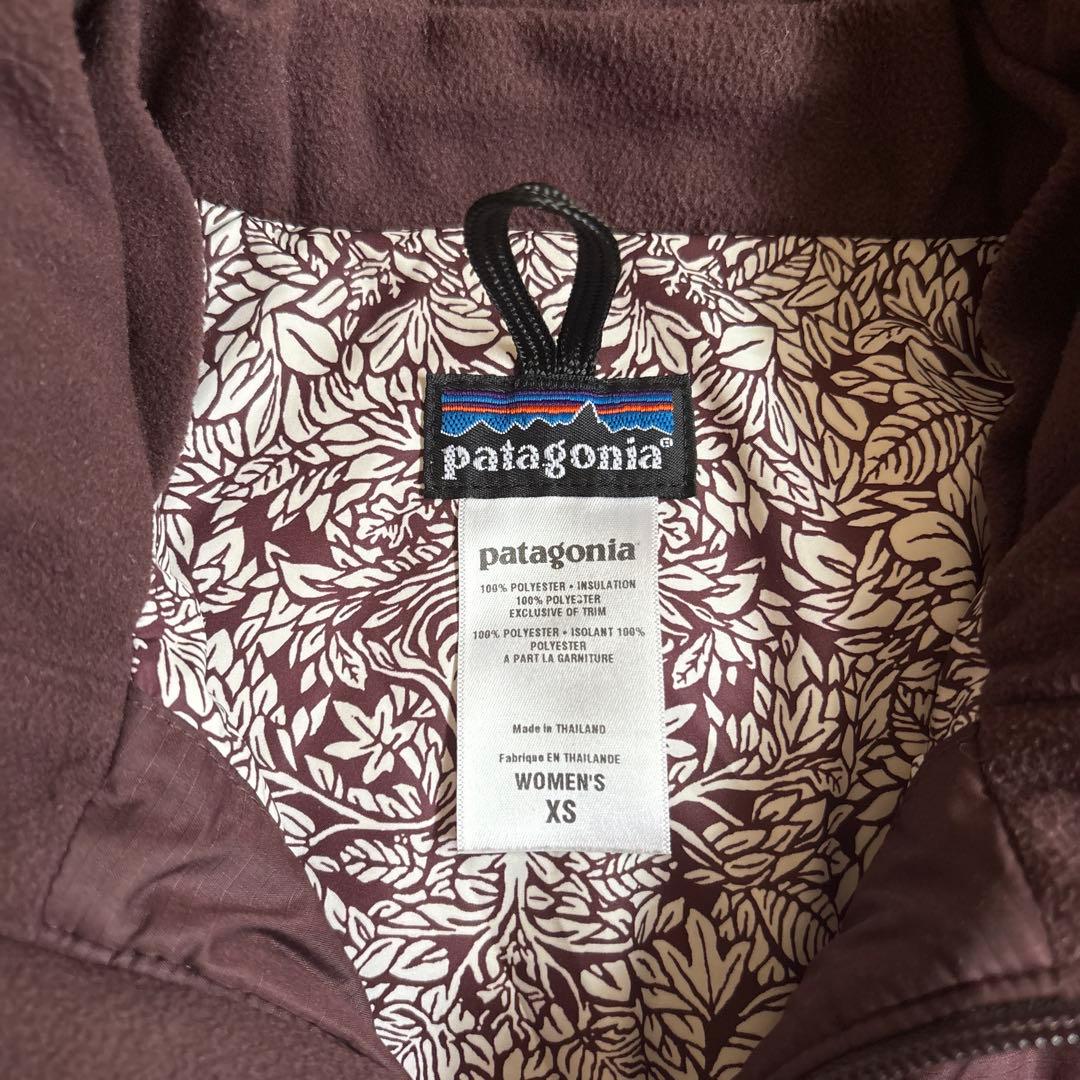 ✨美品✨パタゴニア　レディース　スノーボード　スキー　ウエア　ボルドー　S