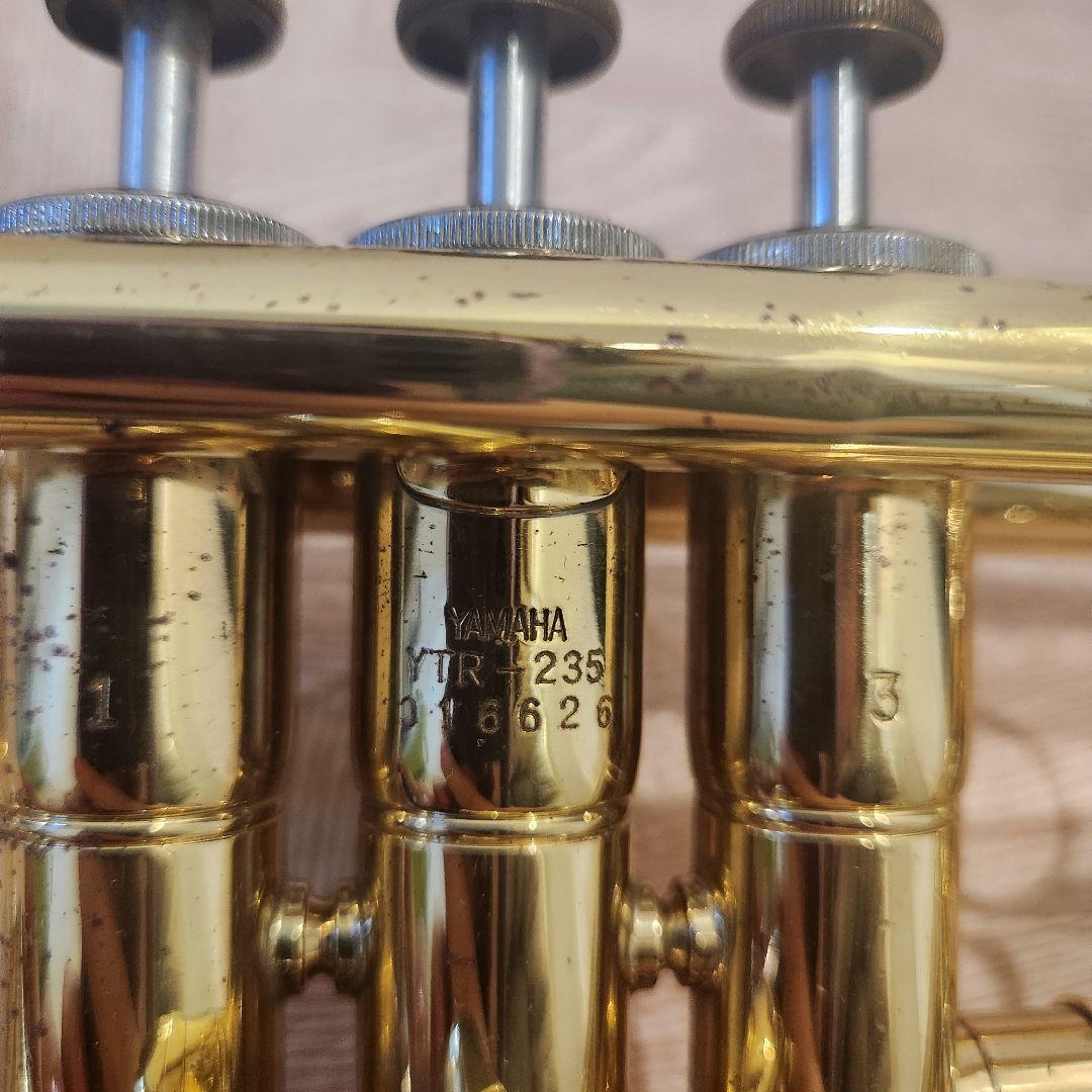 ヤマハ トランペット YTR-235