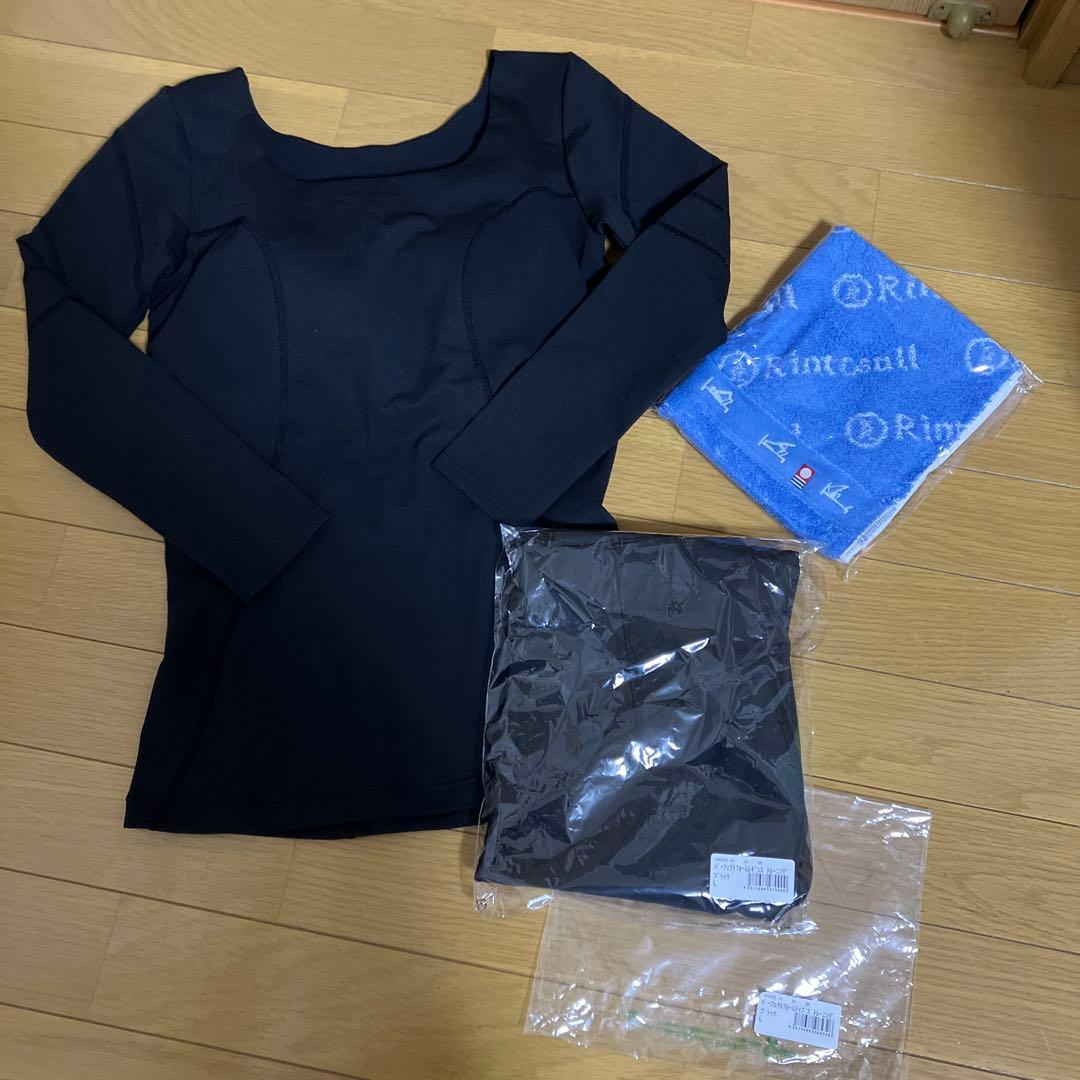 新品未使用 リントスル　ピラティスウェアセット ヨガ LAVA