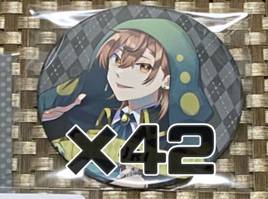 からぴち うり ワンダーランド缶バッジ