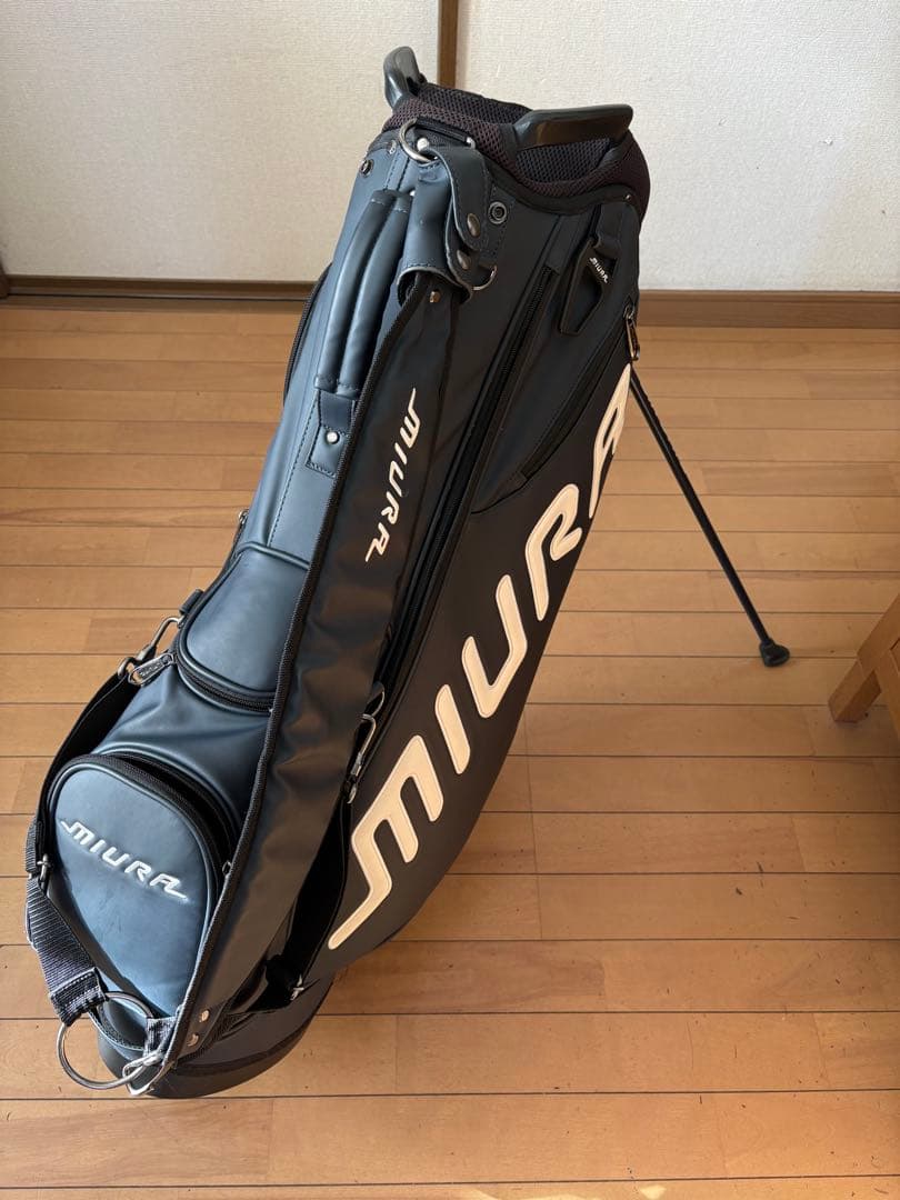 r*o様 三浦技研ミウラキャディバック スタンド　9インチ