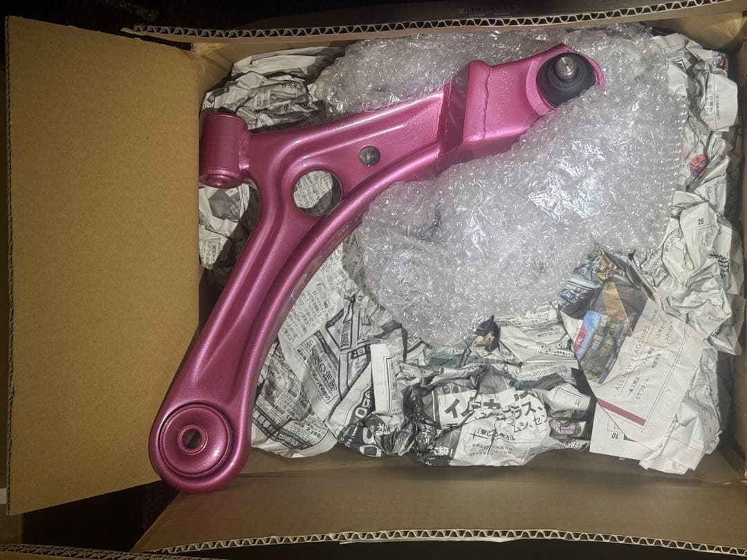 ＭＫ２１パレット SキャンバーロアアームＣｅｌｅｓｔｉａ製セレスティア新品未使用