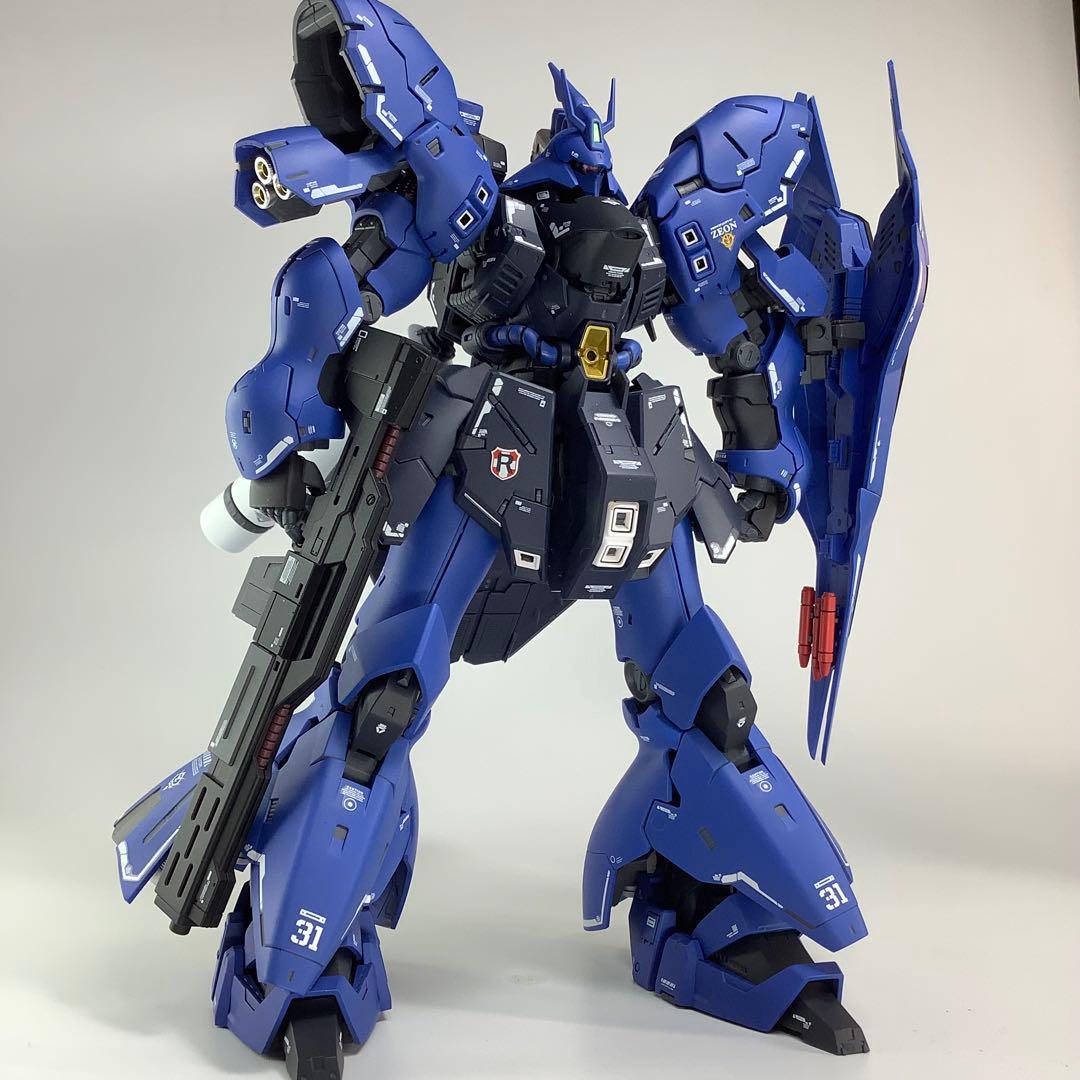 【けん　制作依頼品】RG MSN-04 サザビー