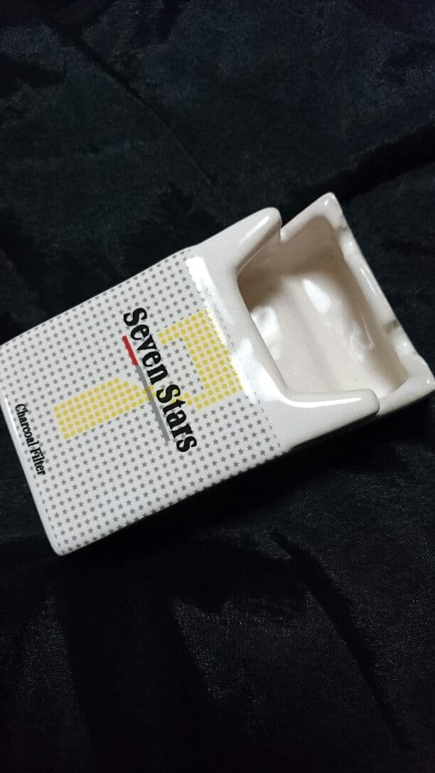 タバコ・灰皿・セブンスター・アンティーク・置物