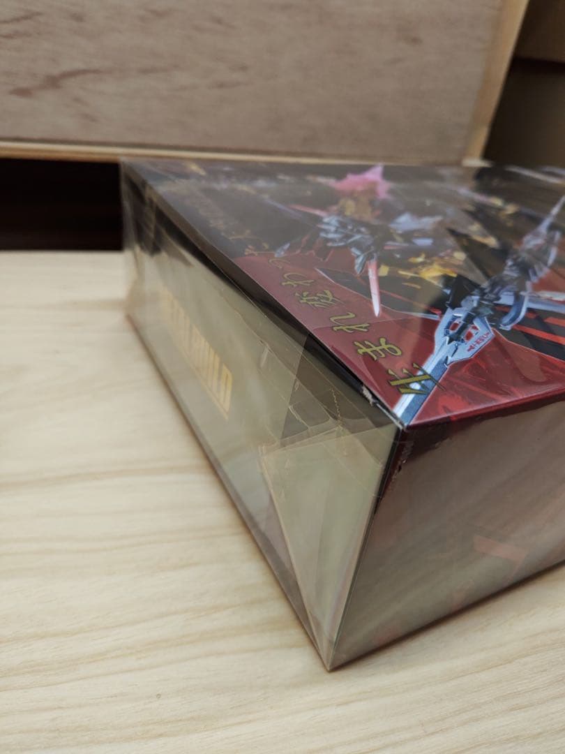 メタルビルド【４体セット】 アストレイゴールドフレーム