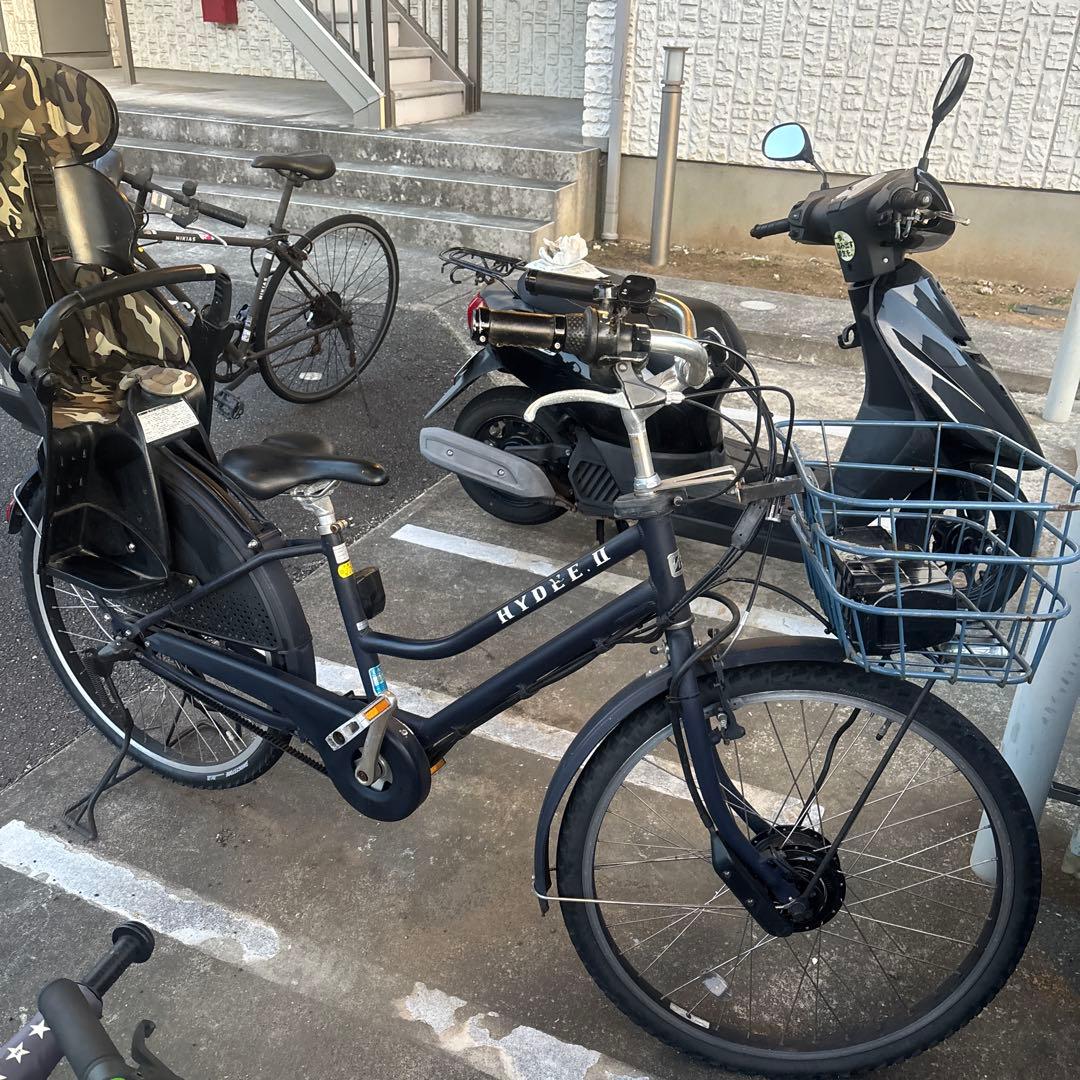 ブリヂストン　HYDEE2 ハイディー2 子供乗せ　電動自転車