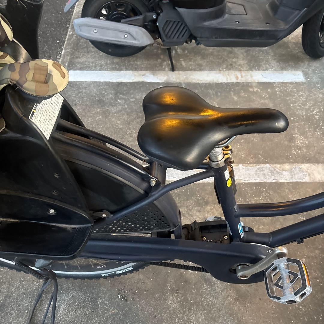 ブリヂストン　HYDEE2 ハイディー2 子供乗せ　電動自転車