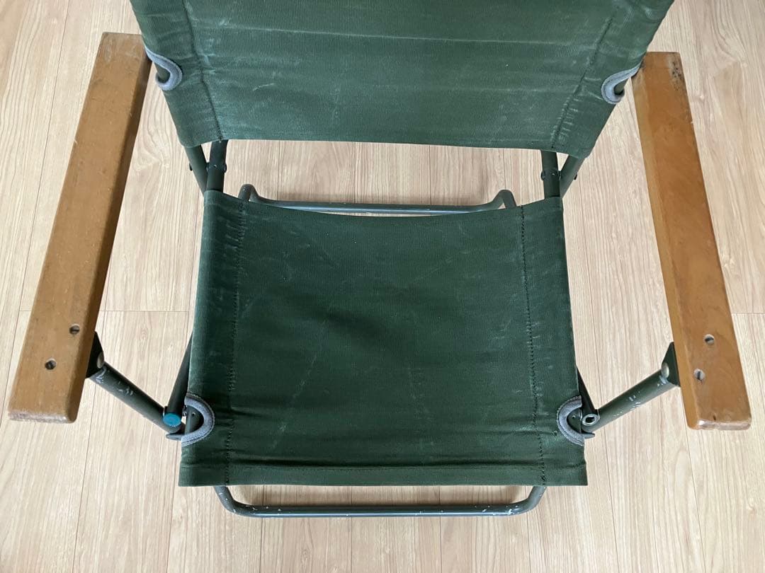 ローバーチェア イギリス軍 フォールディングチェア TOC ビンテージ 80s