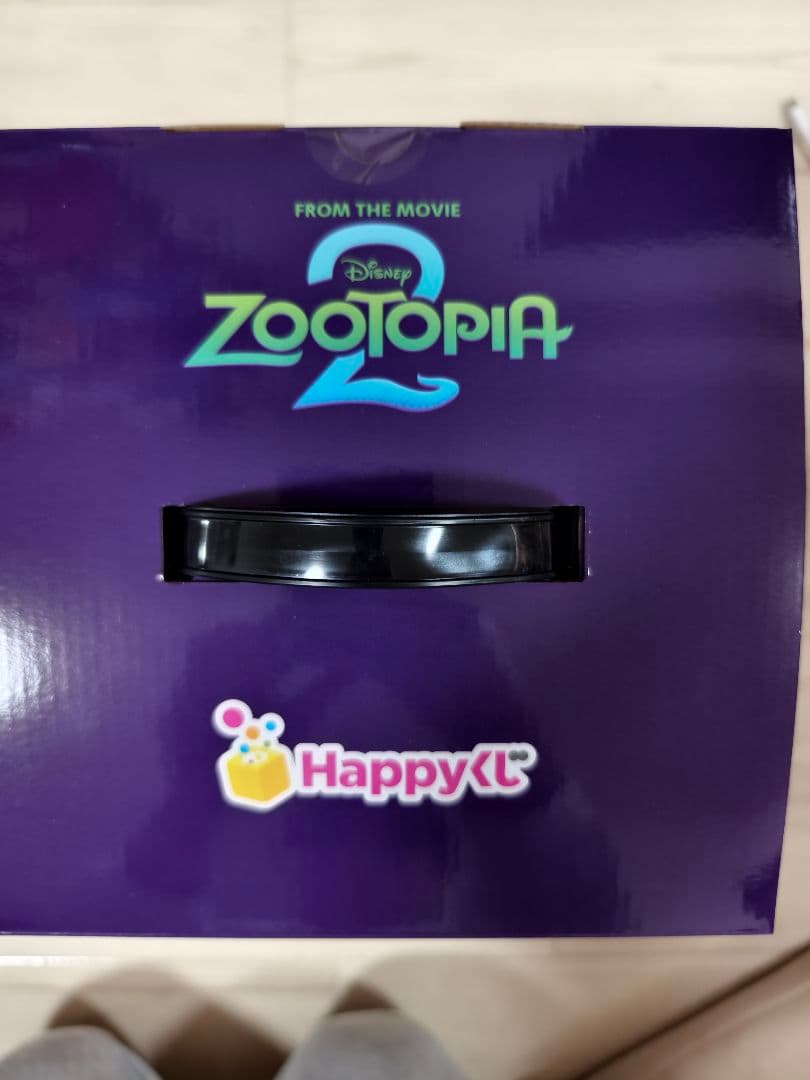 ズートピア2 一番くじ ラストワン賞 ニック タキシード フィギュア