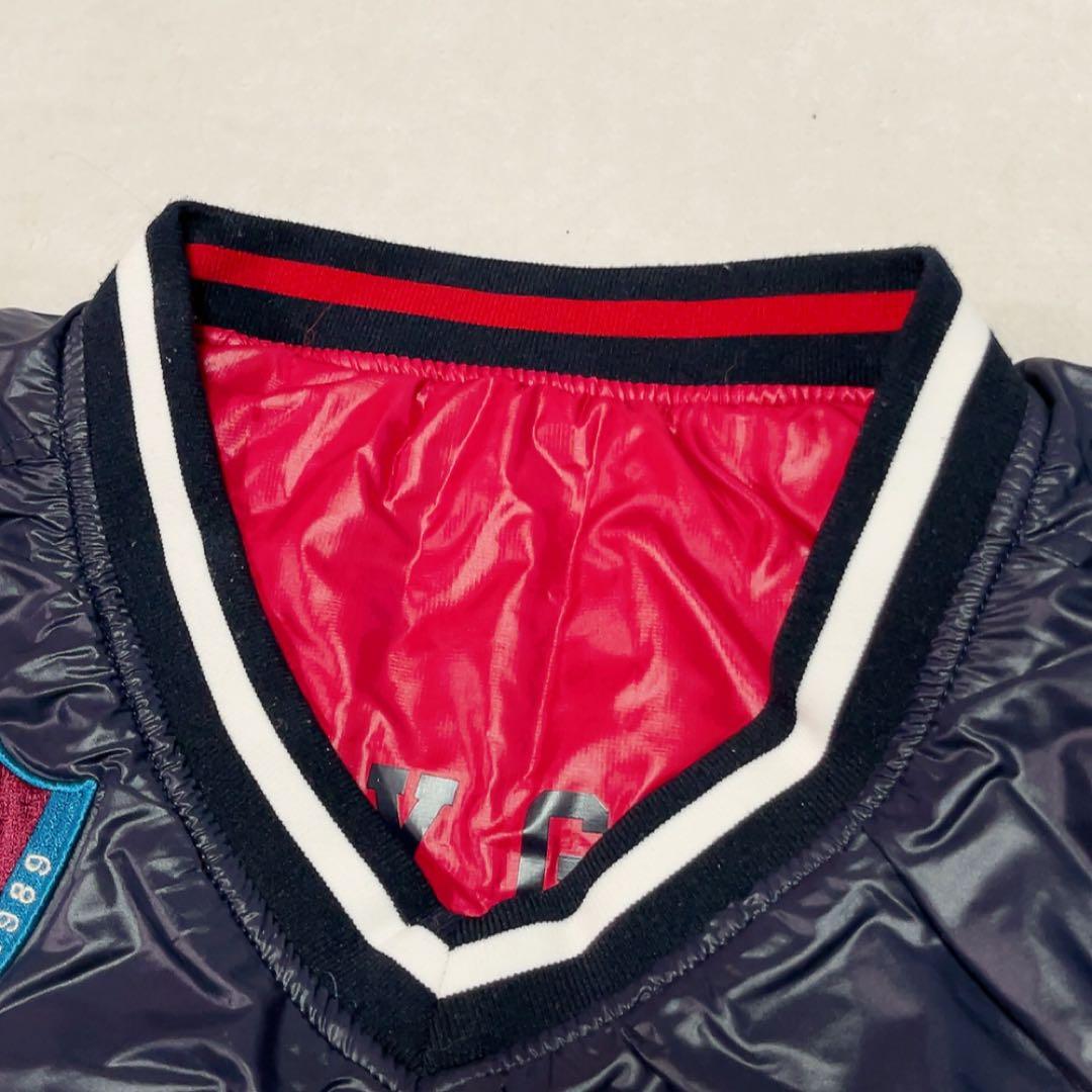 美品　 パーリーゲイツ　リバーシブル　4way　中綿　スニード　ベスト　レッド