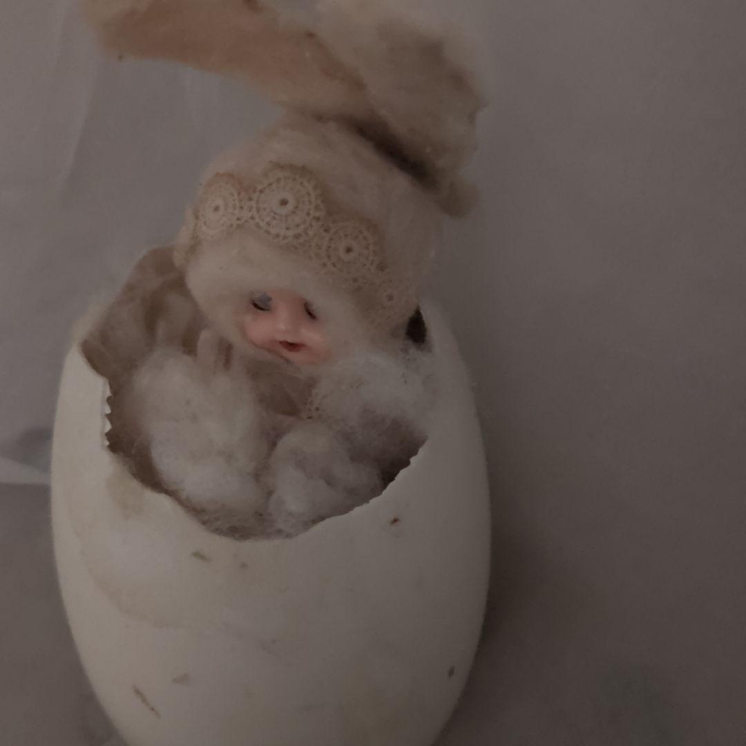 フランスアンティーク　イースターバニー