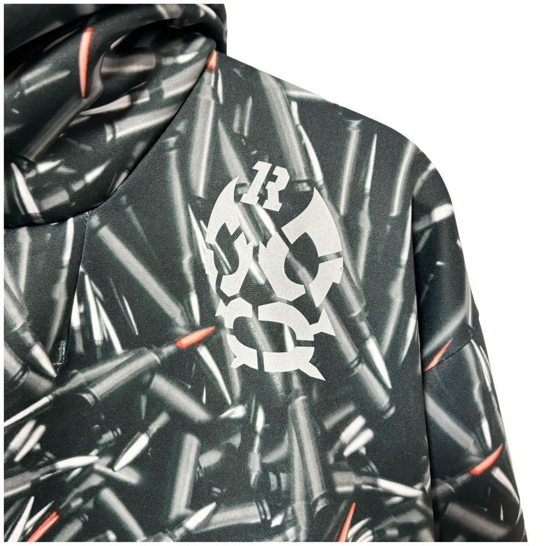 新品 ラッセルノ ゴルフ パターン ライト フーディー バレット XL 6