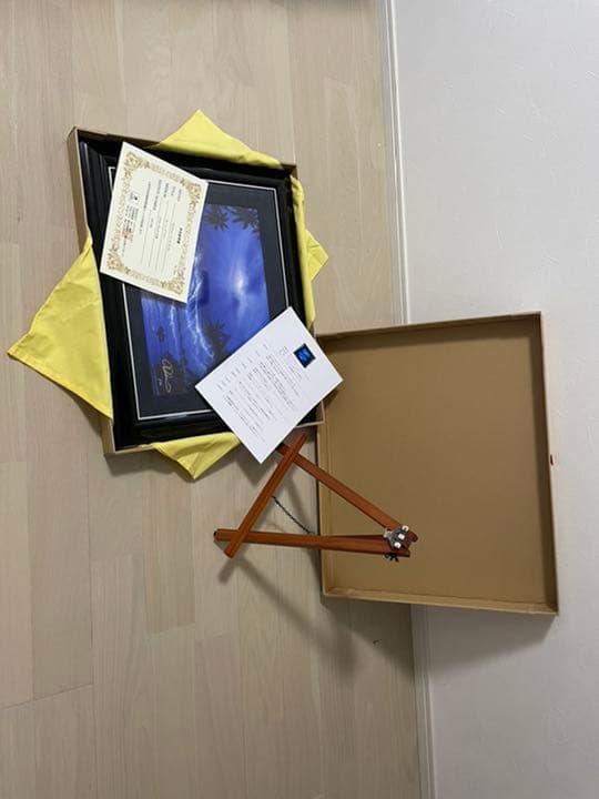 【絵画】ラッセン•モーニングブルー