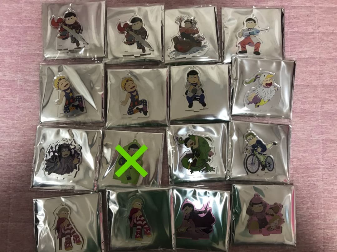 おそ松さん アプリグッズ