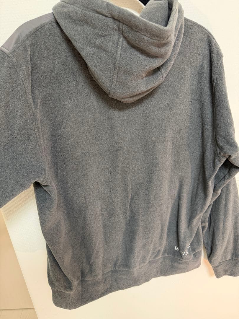 BEAMS GOLF フード付きフリースジャケット　XL