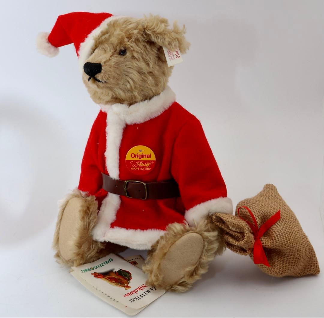 Steiff NIKOLASサンタコスチューム 2,000体限定品
