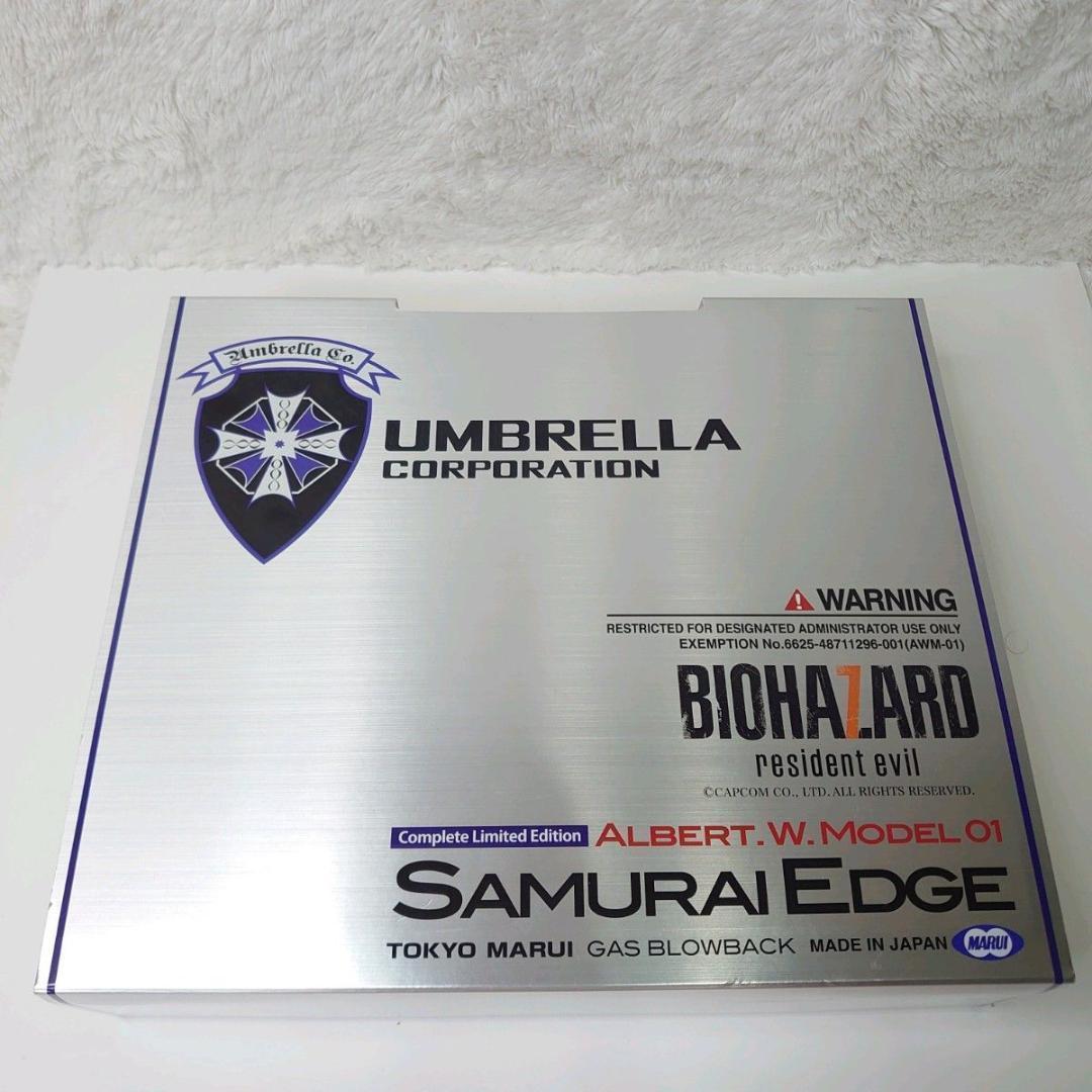 【未使用】東京マルイ サムライエッジ アルバート.W.モデル 01 完全限定品