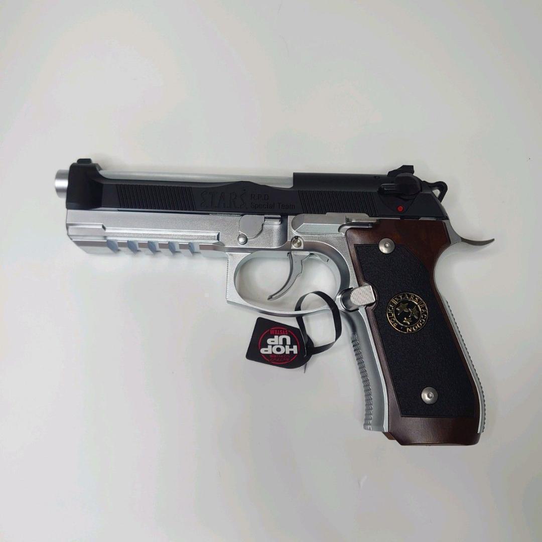 【未使用】東京マルイ サムライエッジ アルバート.W.モデル 01 完全限定品