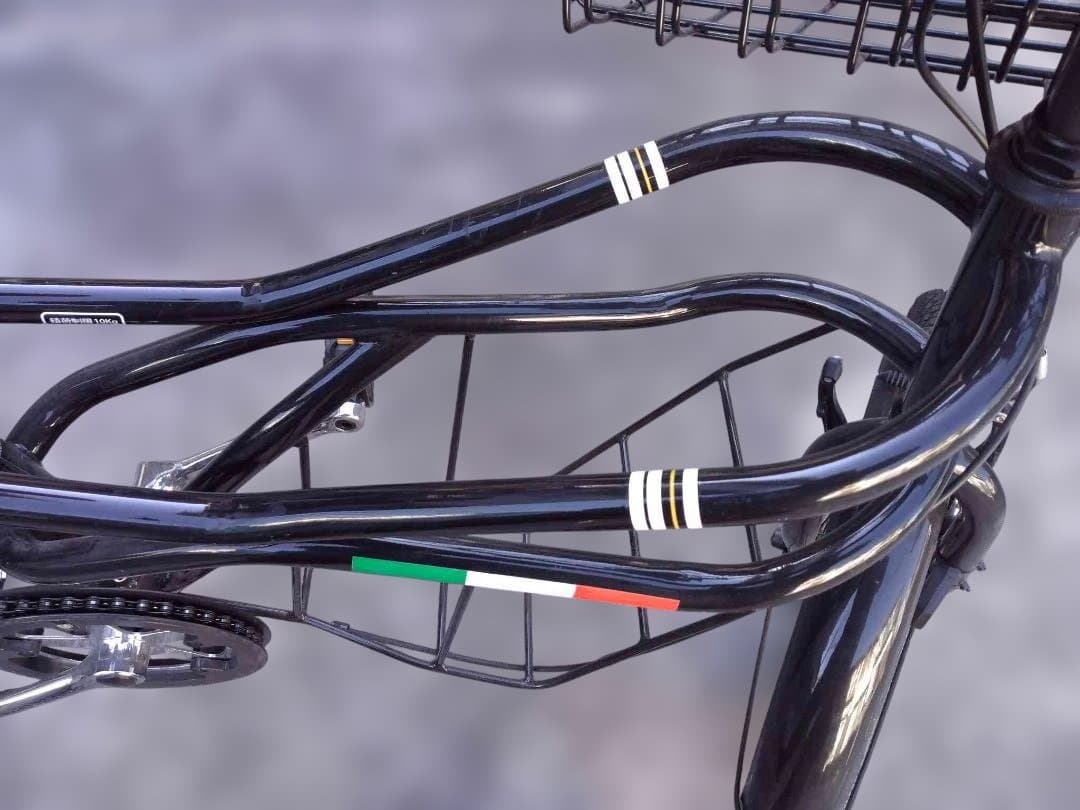 DOPPELGANGERドッペルギャンガー 20インチミニベロ 330N-BK