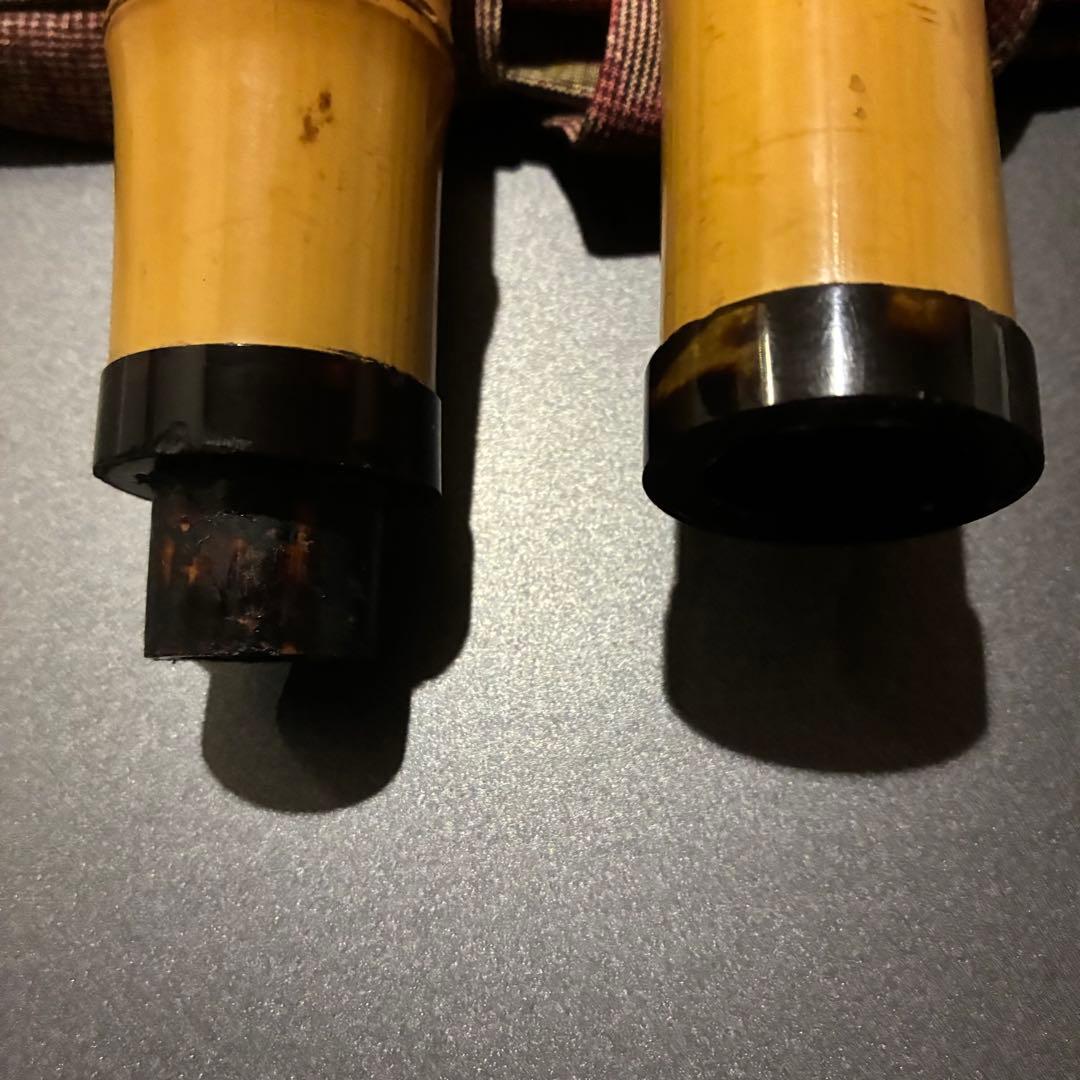 都山流1尺８寸在銘(一真)尺八