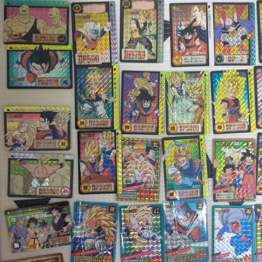 ドラゴンボールＺ　カードダスセット　魔人ブウ編　５９枚