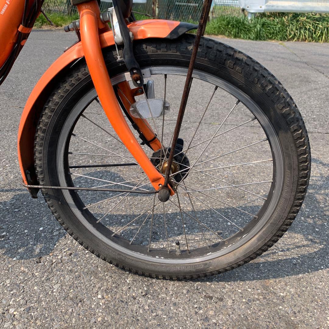 値下げ[493]送料無料 ヤマハPAS Babby 電動自転車 BT