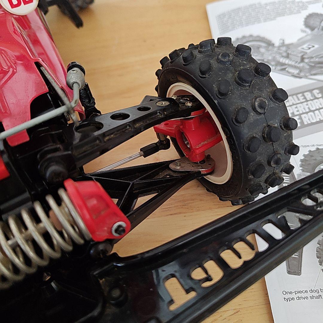 M*様 タミヤ　 Hotshot 1/10 4WD ホットショット　修理ベース