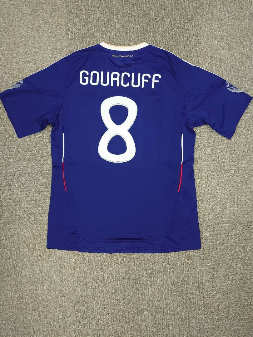 フランス 10 ホーム半袖 グルキュフ選手 限定フルマーキングユニフォーム