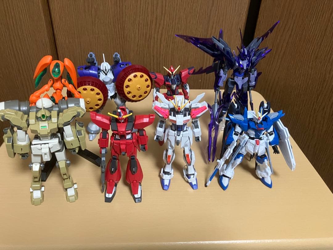 るい hg 1/144デンドロビウム+他14機