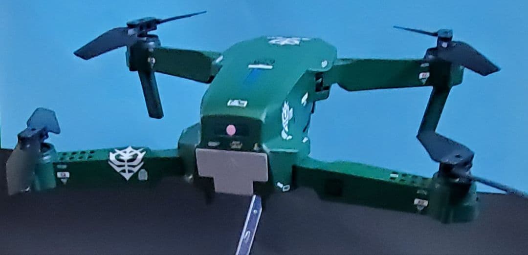 ラジコンドローン。 ジオン軍 偵察ドローン MS-00D