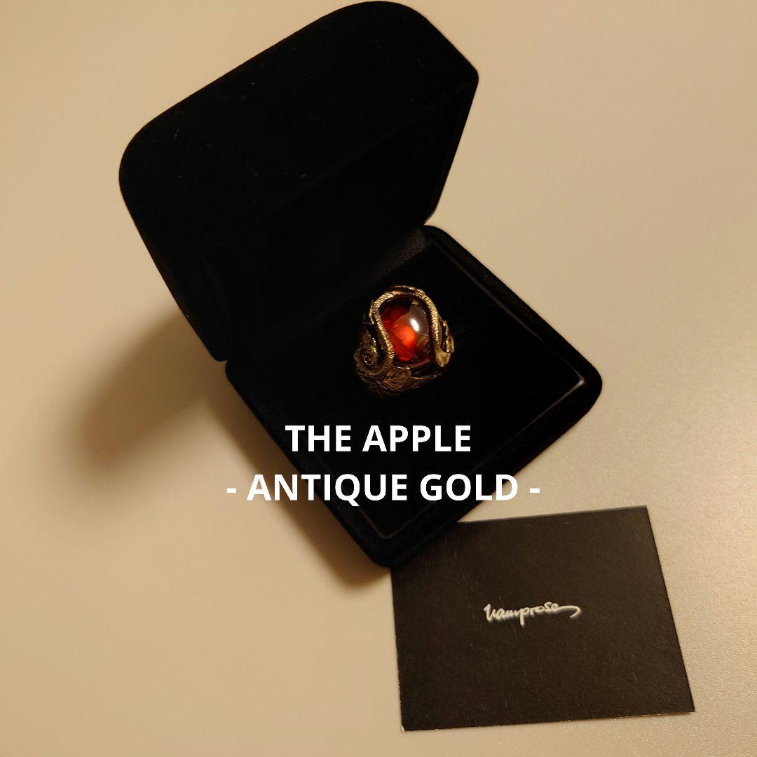 THE APPLE ANTIQUE GOLD HYDEIST限定