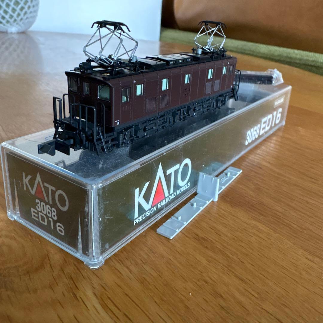 【希少】KATO 3068 ED16 付属品未使用未開封⑧