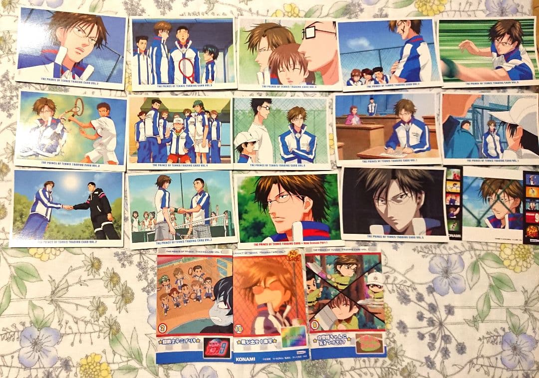 手塚国光セット　テニスの王子様