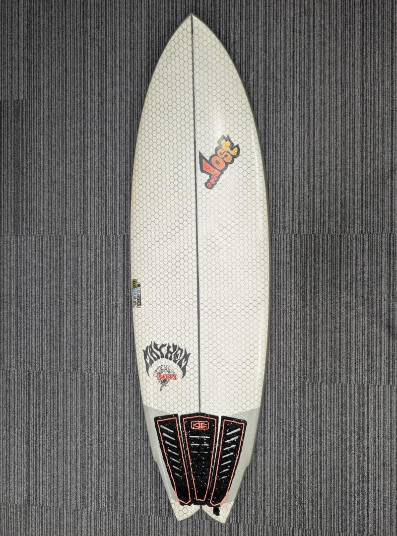 美品　Libtech × Lost RoundNoseFish 5'6\