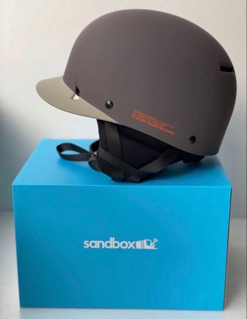 【SANDBOX】CLASSIC2.0ASIAFITヘルメット