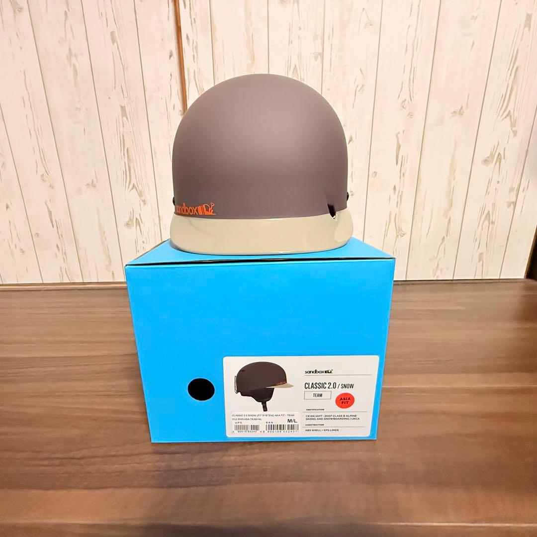 【SANDBOX】CLASSIC2.0ASIAFITヘルメット