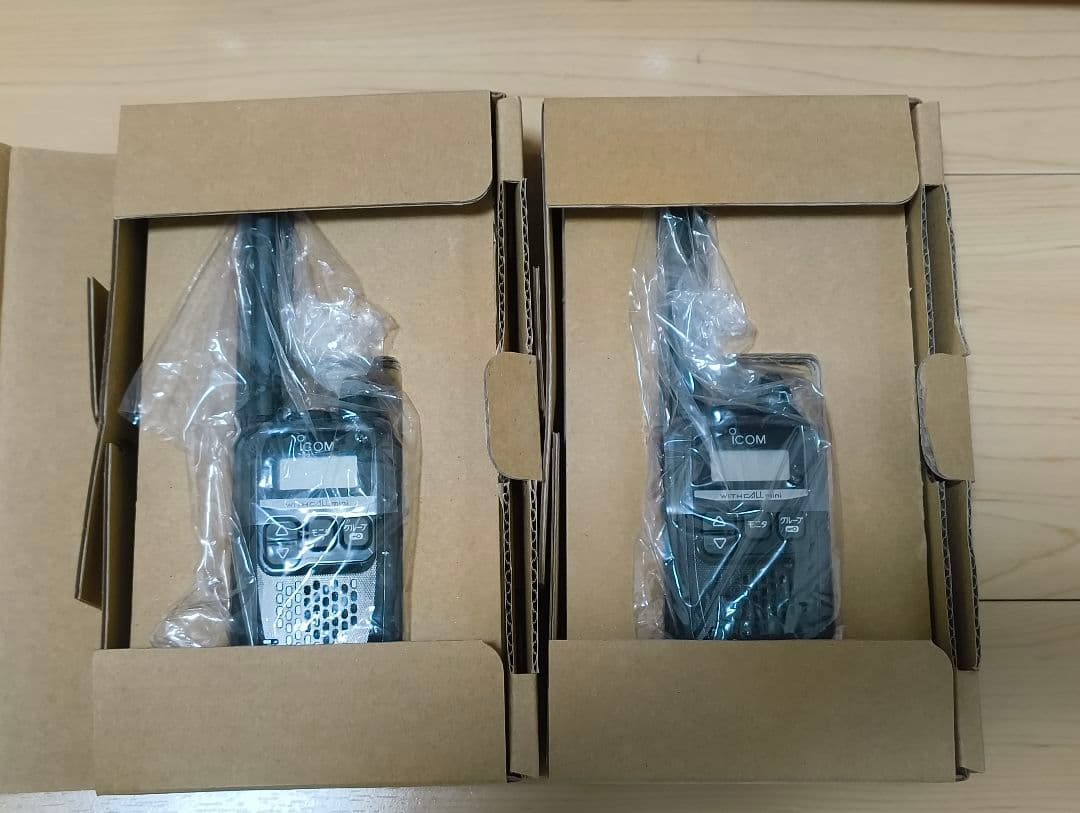 ICOM IC-4310B 特小 トランシーバー 2台セット