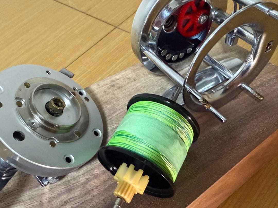 マ*ル様 Abu 5500c アベイルチューニング