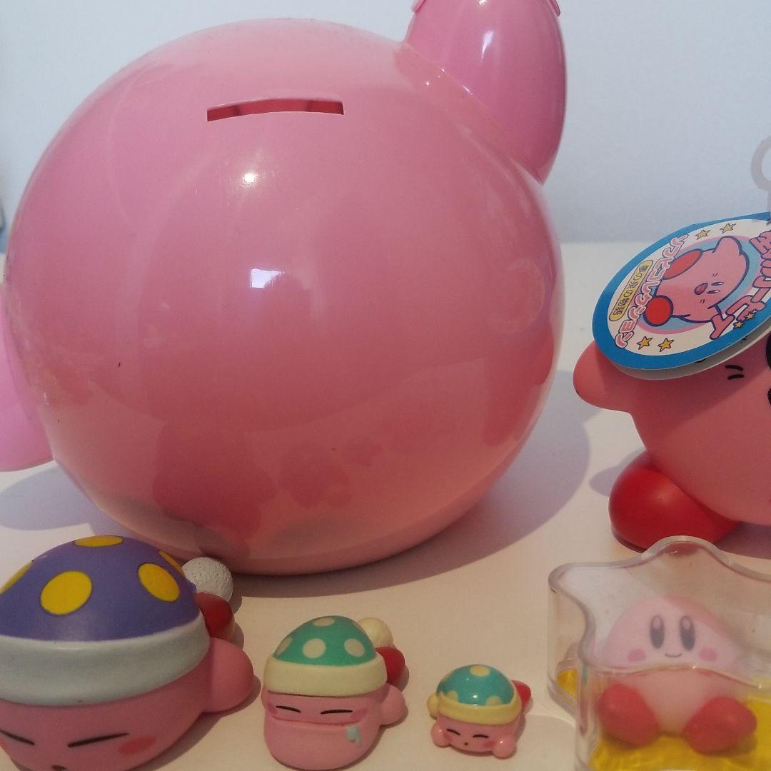 星のカービィ　ソフビ　貯金箱　フィギュア　セット　1月1日