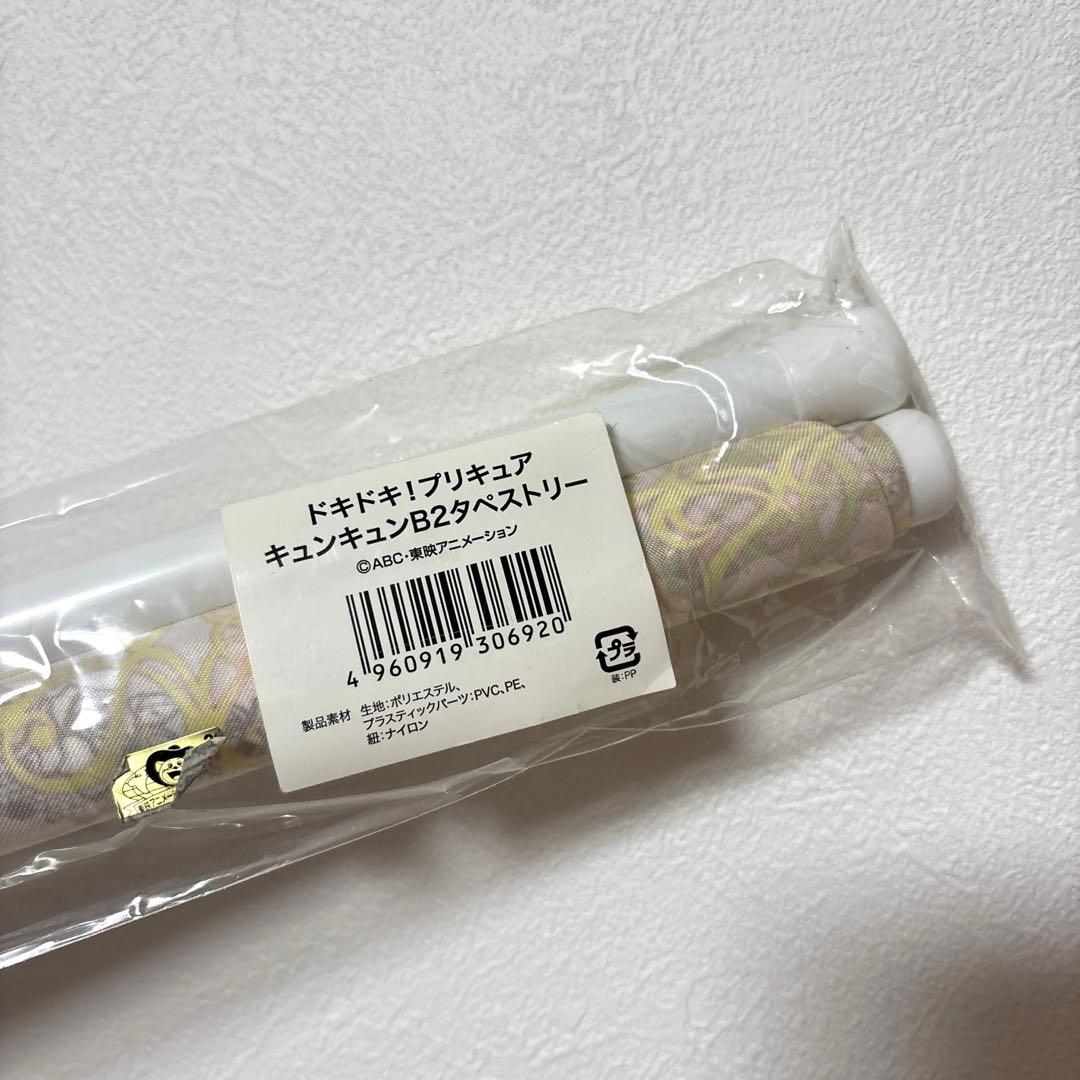 ドキドキ!プリキュア　キュンキュンB2タペストリー