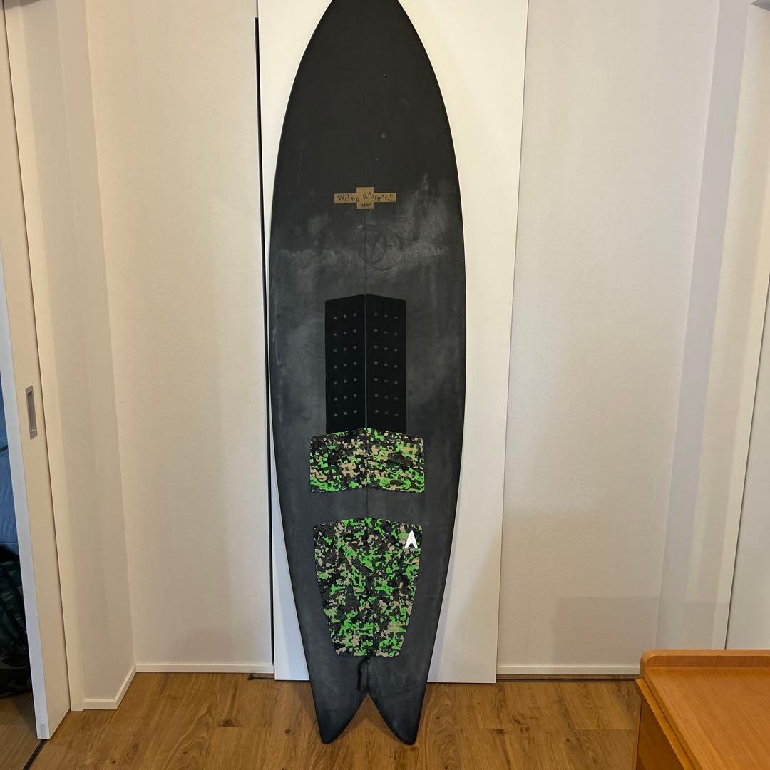 ウォーターランページ　MSF-70 ビックフィッシュ7'0 中古　手渡限定