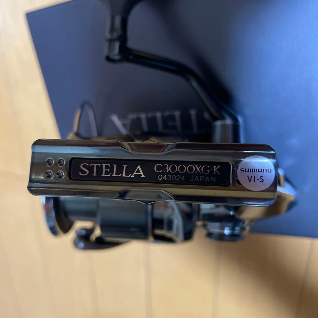 SHIMANO 22ステラ　C3000XG 未使用品