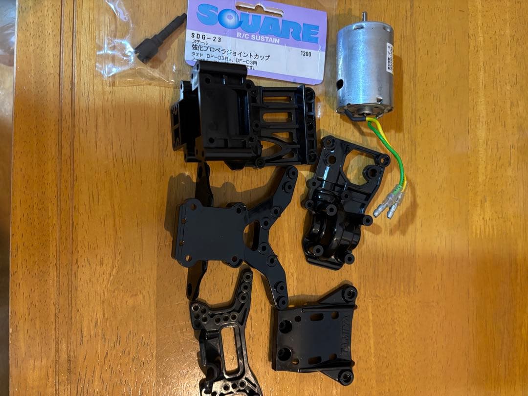 タミヤ　df-03 ダークインパクト　ブラシレス10.5t フルセット